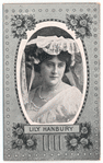 Lily Hanbury.