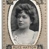 Alice Hatton.