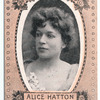 Alice Hatton.