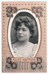 Alice Hatton.
