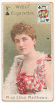 Miss Ethel Matthews.