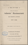 Adams' Restaurant