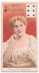 Miss M. Heaton.