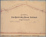 Map and profile of the New York and Sea Beach Railroad situated in Kings County N.Y.