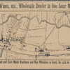 Map of Coney Island and Sheepshead Bay, 1882 