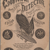 Government Counterfeit Detector