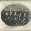 First rugby football team at Yale.