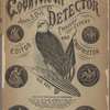 Government Counterfeit Detector, Vol. XXVI, no. 4