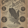 Government Counterfeit Detector