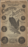 Government Counterfeit Detector
