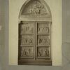 Astor Memorial door, Trinity Church, New York.