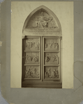 Astor Memorial door, Trinity Church, New York.