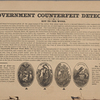 Government Counterfeit Detector, Vol. XXVII, no. 1