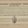 Government Counterfeit Detector