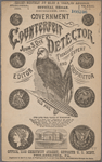 Government Counterfeit Detector