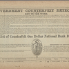 Government Counterfeit Detector