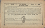 Government Counterfeit Detector