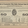 Government Counterfeit Detector