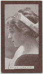 Peggy Lorraine.
