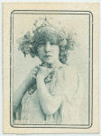 Sarah Bernhardt.