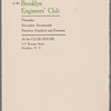 Brooklyn Engineers' Club - Club House