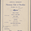 Harmony Club of Brooklyn