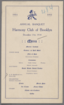 Harmony Club of Brooklyn