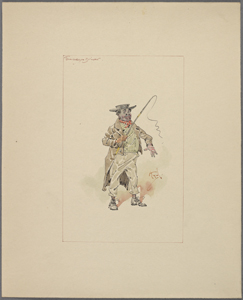 Twenty Four Original Character Studies Illustrating American Notes Nypl Digital Collections