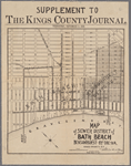 Map of sewer district of Bath Beach and Bensonhurst-by-Sea, Kings County N.Y. 