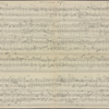 Clean copy of a graph of Sonata, Op. 106, 3rd movement, in the hand of Angi Elias, with emendations by Schenker