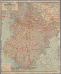 Guide map of the borough of Brooklyn, Kings County, New York