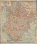 Guide map of the borough of Brooklyn, Kings County, New York