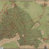 Handy map of Brooklyn showing lines of Brooklyn Rapid Transit Company