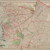 Map of the city of Brooklyn