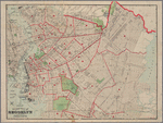 Map of the city of Brooklyn