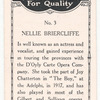 Nellie Briercliffe.