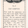 Fay Compton.