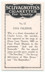 Gina Palerme.