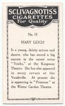 Mary Leigh.