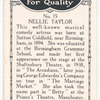 Nellie Taylor.