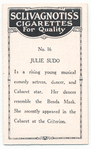 Julie Sudo.