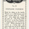 Stephanie Stephens.