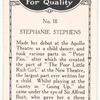 Stephanie Stephens.