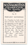 Margaret Bannerman.