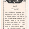 Ivy Duke.