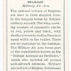 Belgium. Military Air Arm.