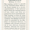 Czechoslovakia. Military Air Force.