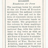 Ecuador. Ecuadorean Air Force.