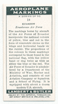 Ecuador. Ecuadorean Air Force.