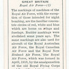 Great Britain. Royal Air Force - (1)